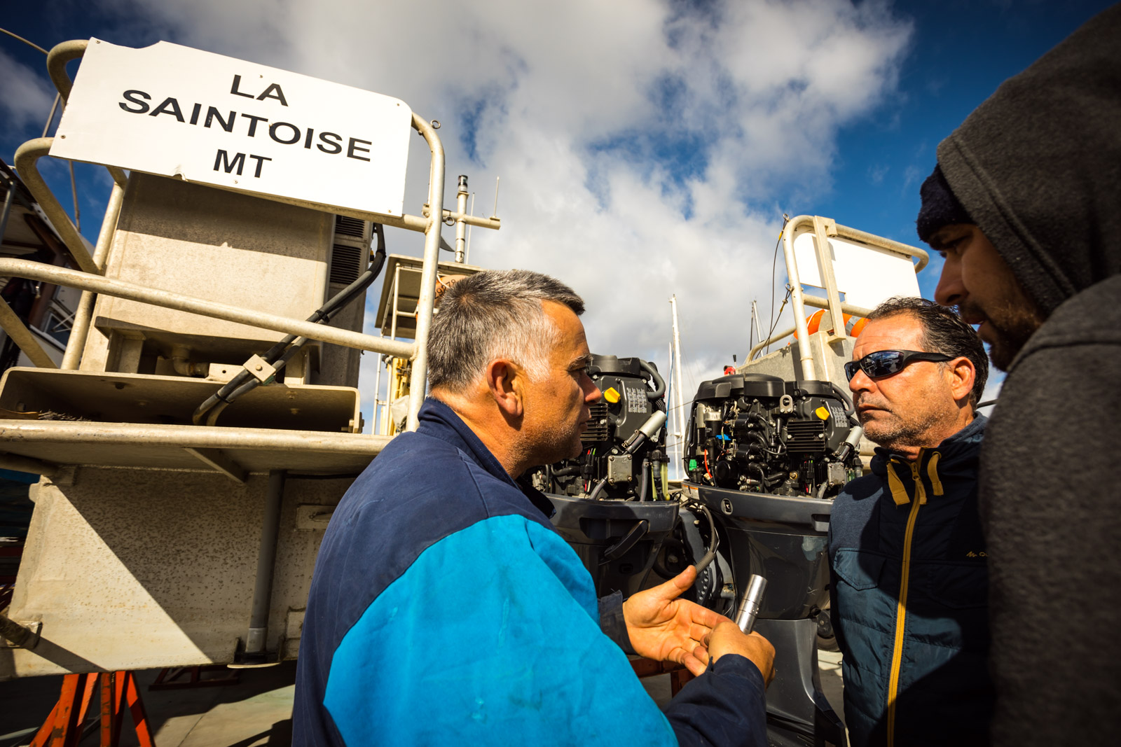 Travaux maritimes sète entreprise farre