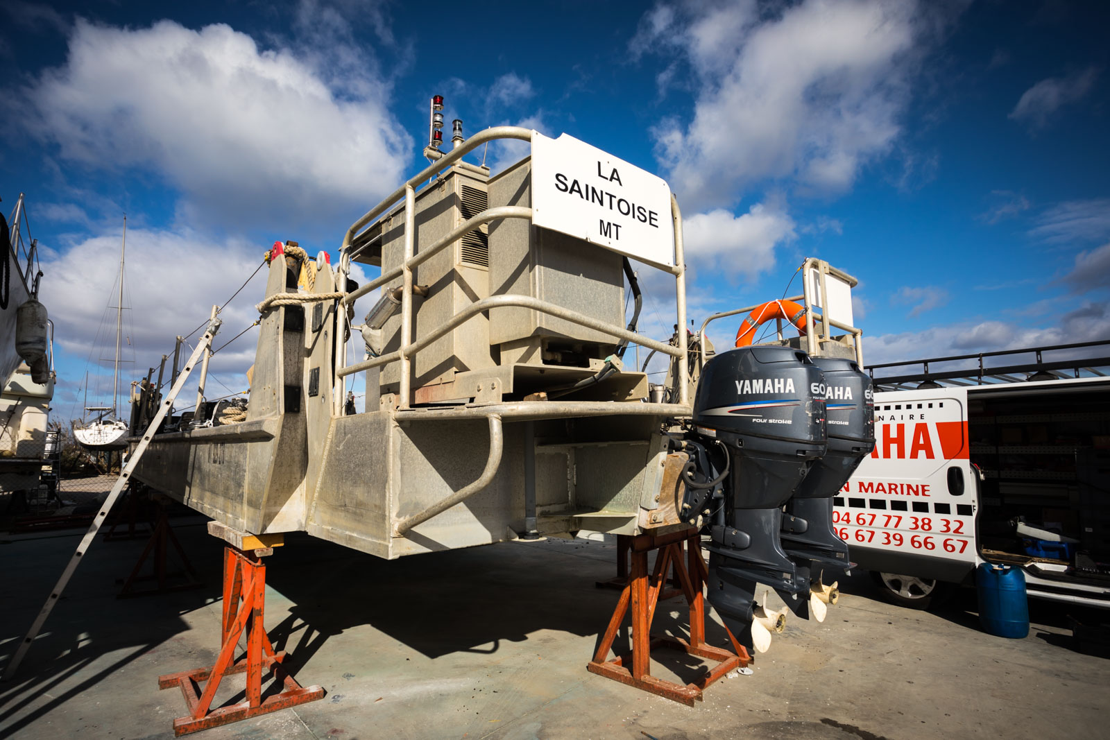 Travaux maritimes sète entreprise farre