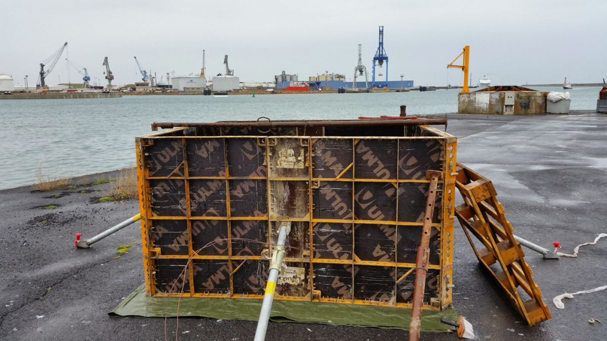 Fabrication de corps mort & ligne de mouillage. Entreprise dans l ...