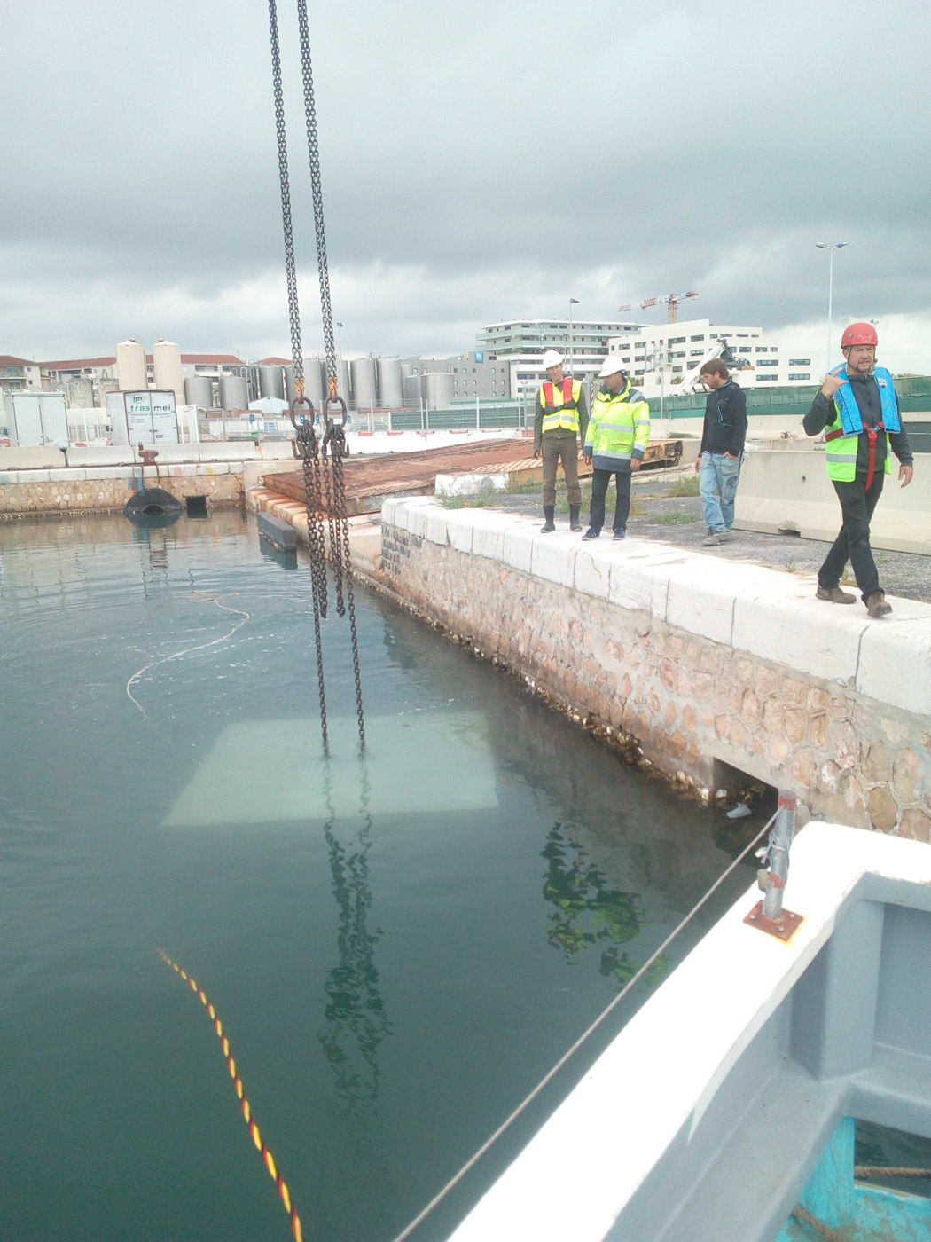 Fabrication de corps mort & ligne de mouillage. Entreprise dans l ...