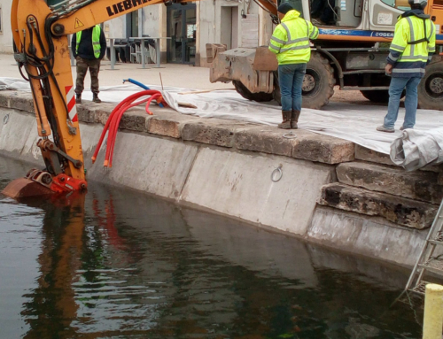 Piqueur BRH – Location de matériel de travaux sous-marins à Sète