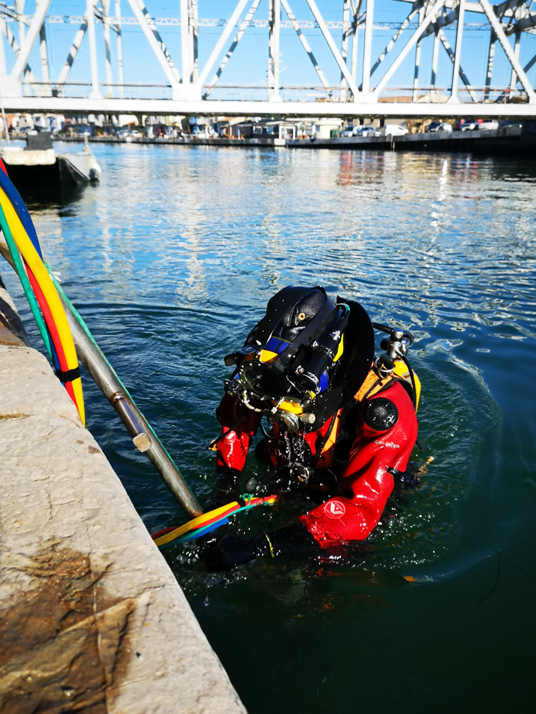 Travaux sous marin maritime fluviaux Sète