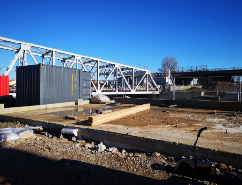 Travaux sous-marins : Rénovation du pont Sadi-Carnot à Sète