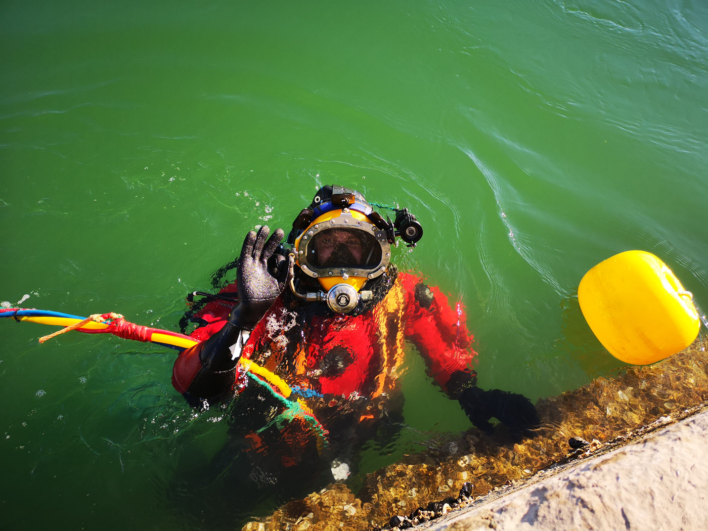 Travaux sous marin maritime fluviaux Sète