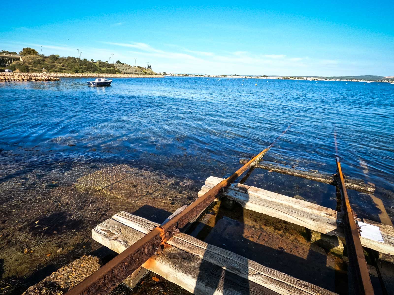 travaux sous marin inspection mise eau sete scaphandrier farre