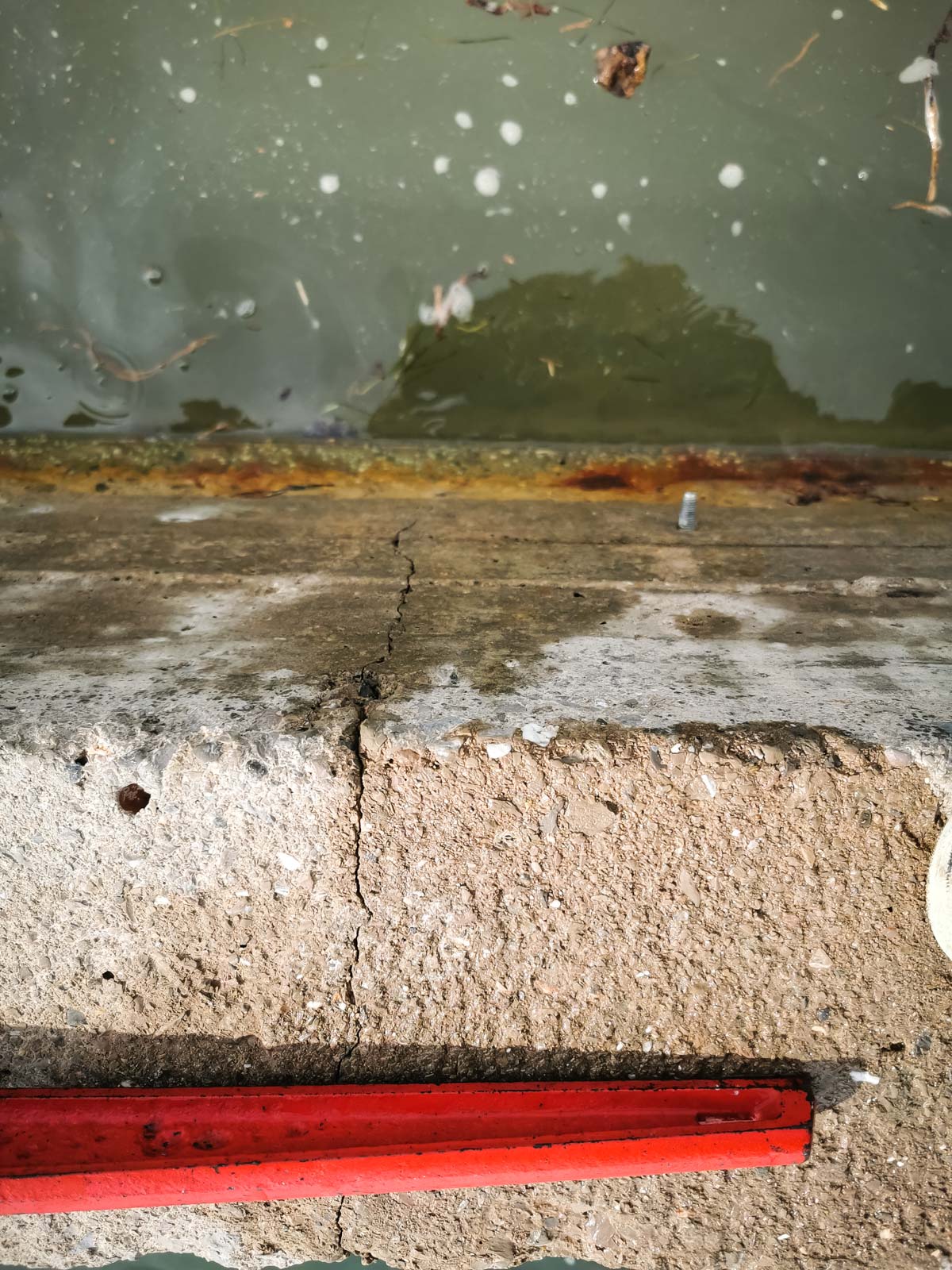 travaux sous marin mur bloc beton lego sete scaphandrier farre