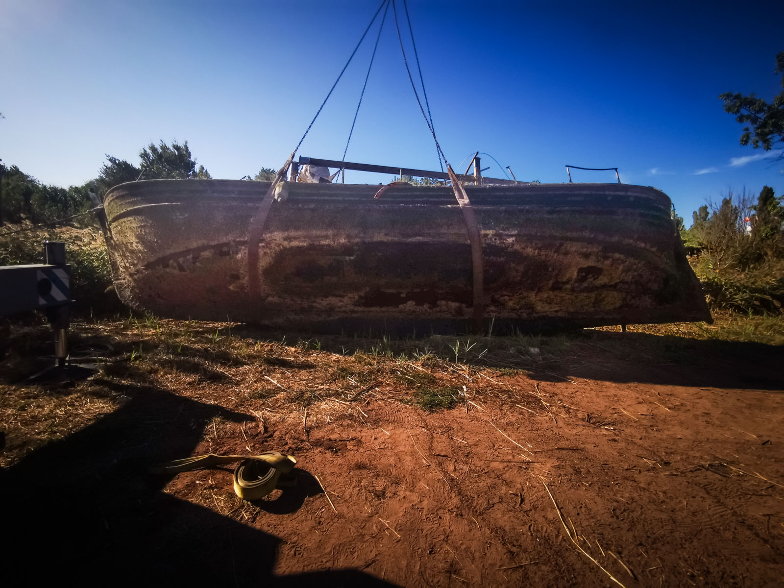 travaux sous marin renflouage agde scaphandrier farre